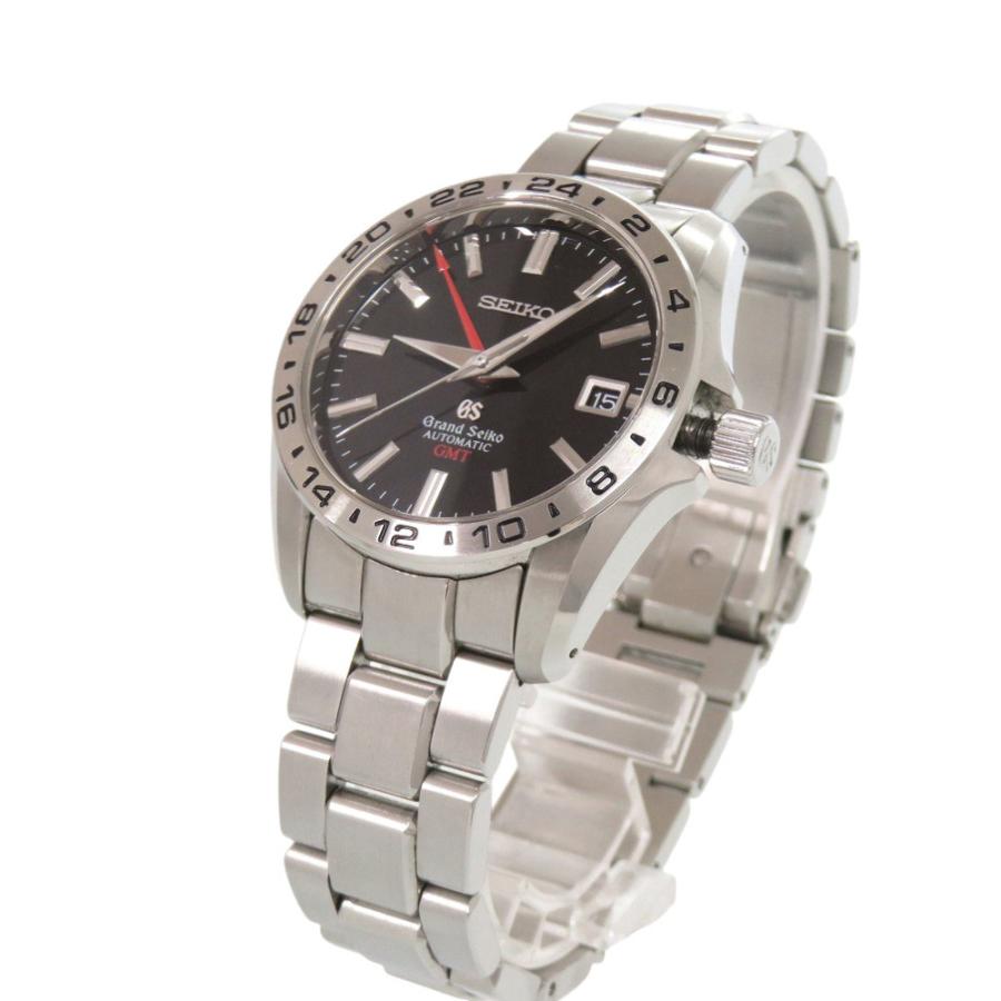 SEIKO（セイコー） 美品 グランドセイコー メカニカル GMT SBGM001