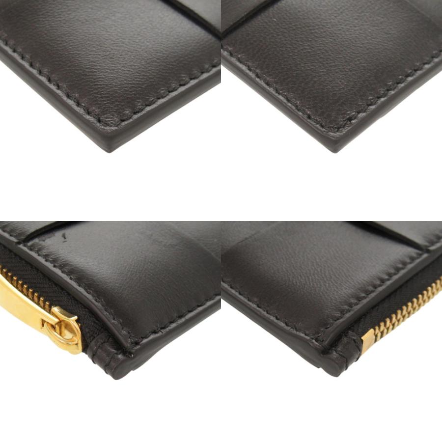 美品 ボッテガヴェネタ カセット マキシイントレチャート レザー