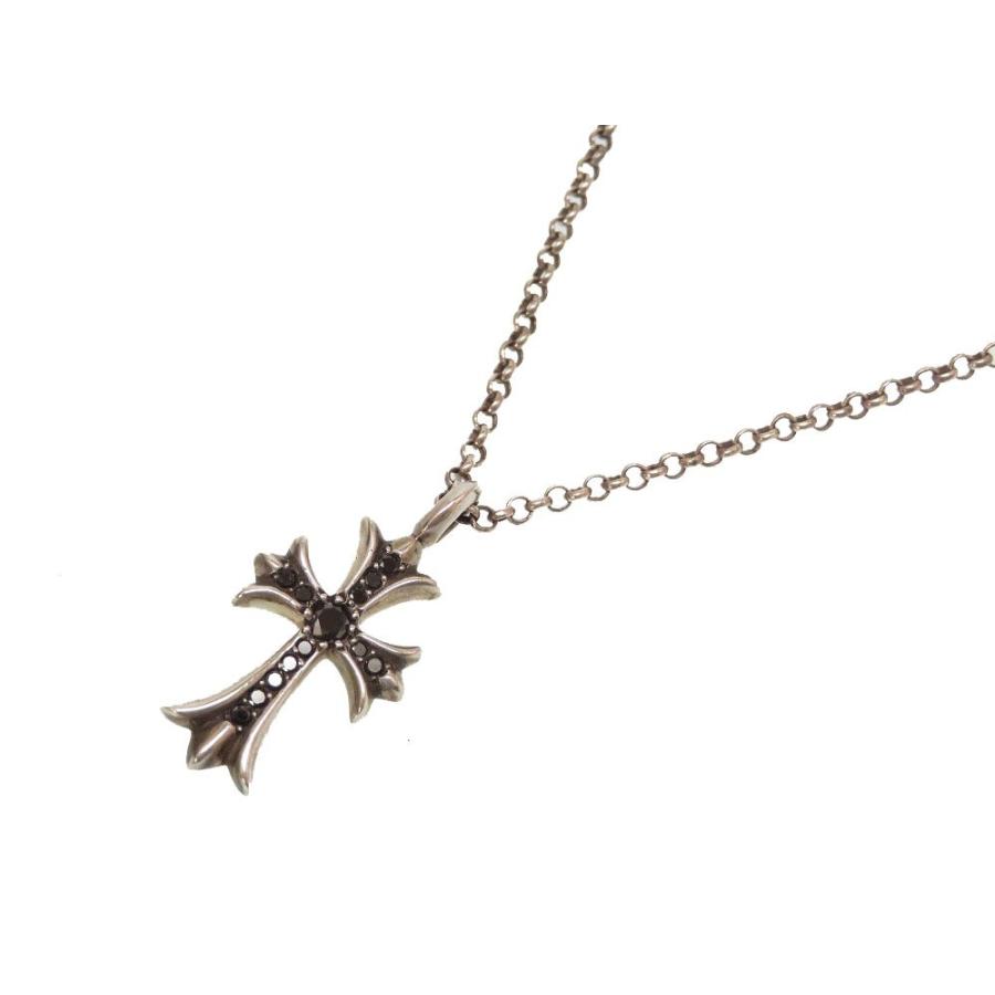美品 クロムハーツ 銀座 タイニーファットクロス パヴェブラックダイヤ ネックレス シルバー925 メンズ 0273 Chrome Hearts 8f0273igz6 Life Time ヤフーshop 通販 Yahoo ショッピング
