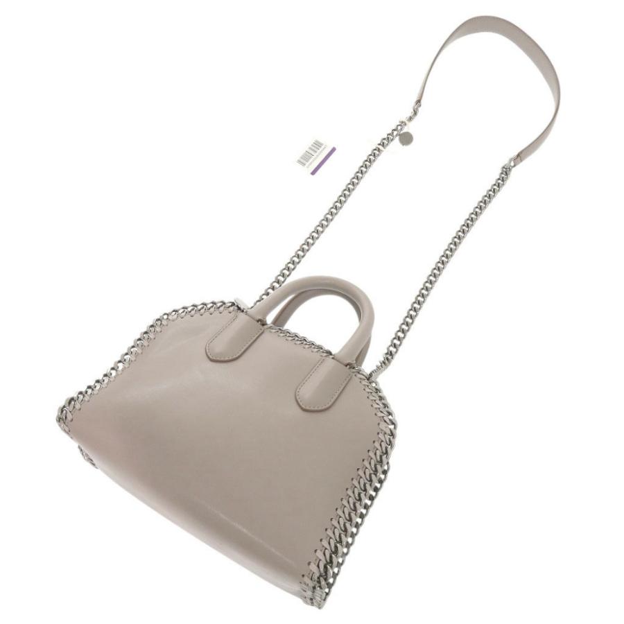 ステラマッカートニー ファラベラ タイニー 2way ショルダー グレー 美品 ステラマッカートニー ファラベラ ボックス グレー系 2WAY