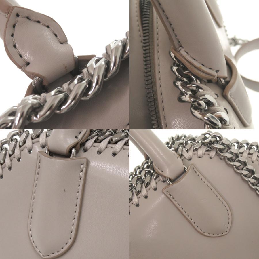 ステラマッカートニー ファラベラ タイニー 2way ショルダー グレー 美品 ステラマッカートニー ファラベラ ボックス グレー系 2WAY