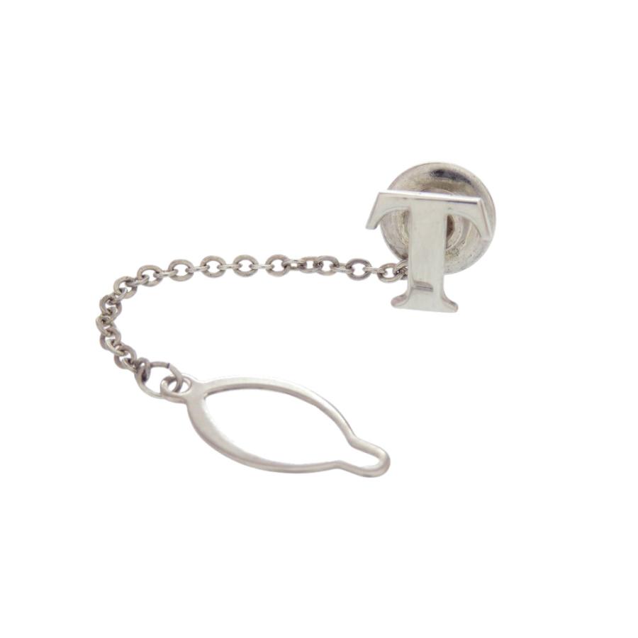 TIFFANY&Co.（ティファニー） Tロゴ タイタック ネクタイピン タイピン