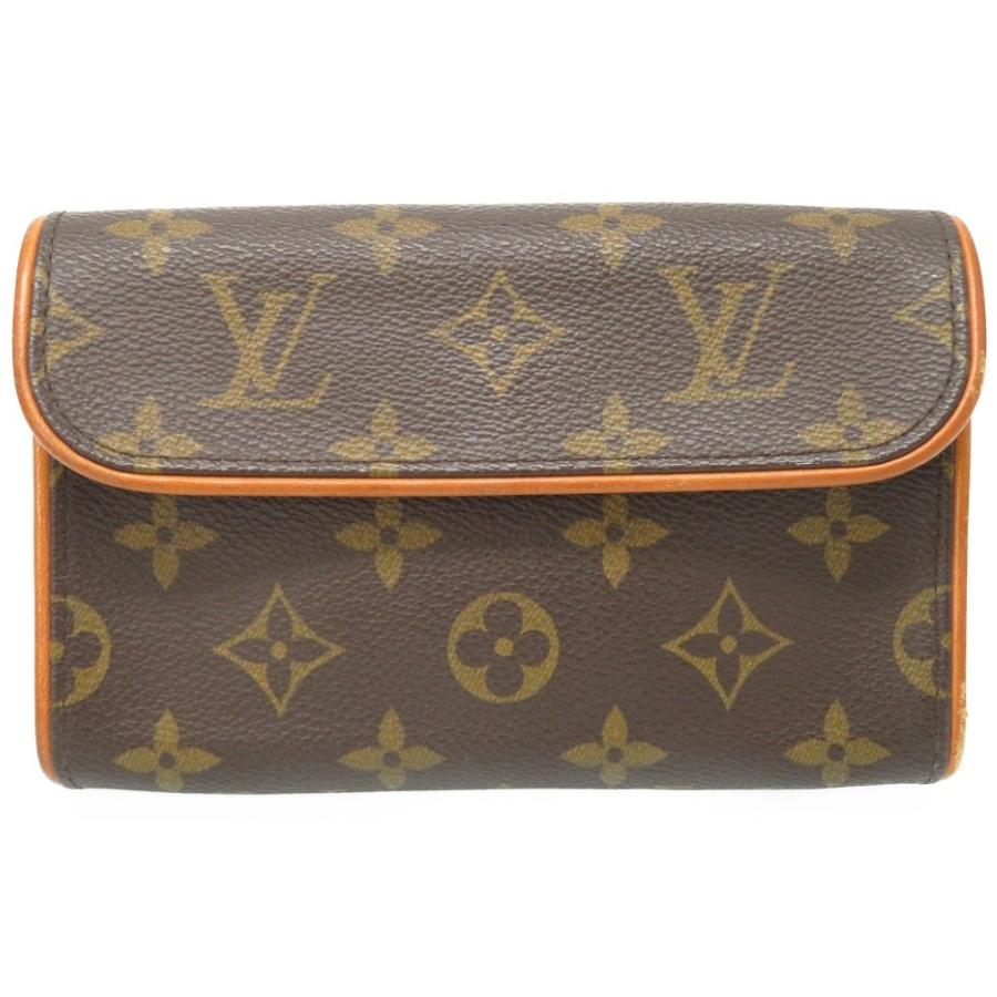 ルイ ヴィトン モノグラム ポシェット フロランティーヌ M51855 ウエストバッグ バッグ LV 0530 LOUIS VUITTON