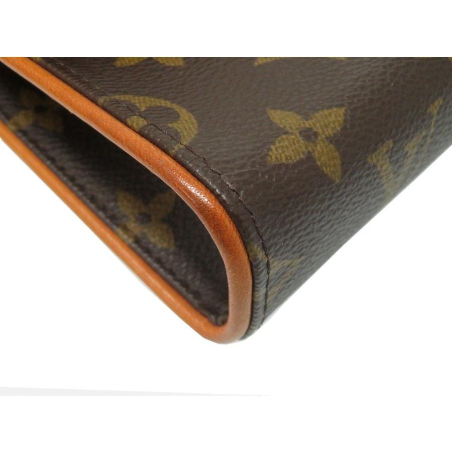 ルイ ヴィトン モノグラム ポシェット フロランティーヌ M51855 ウエストバッグ バッグ LV 0530 LOUIS VUITTON_6