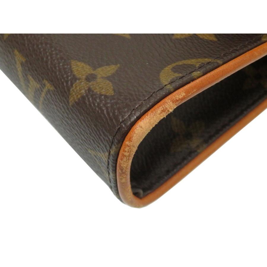 ルイ ヴィトン モノグラム ポシェット フロランティーヌ M51855 ウエストバッグ バッグ LV 0530 LOUIS VUITTON_7