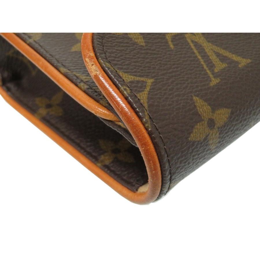 ルイ ヴィトン モノグラム ポシェット フロランティーヌ M51855 ウエストバッグ バッグ LV 0530 LOUIS VUITTON_8