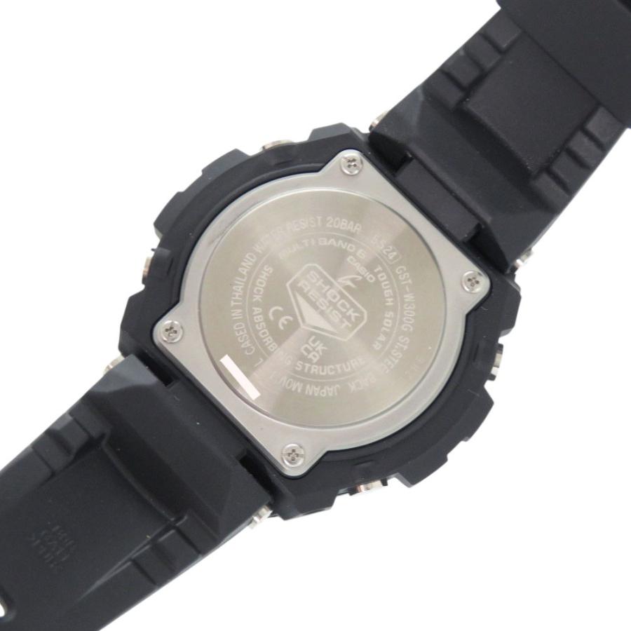 CASIO（カシオ） 未使用 G-SHOCK GST-W300G-1A2JF SS 樹脂 ブラック