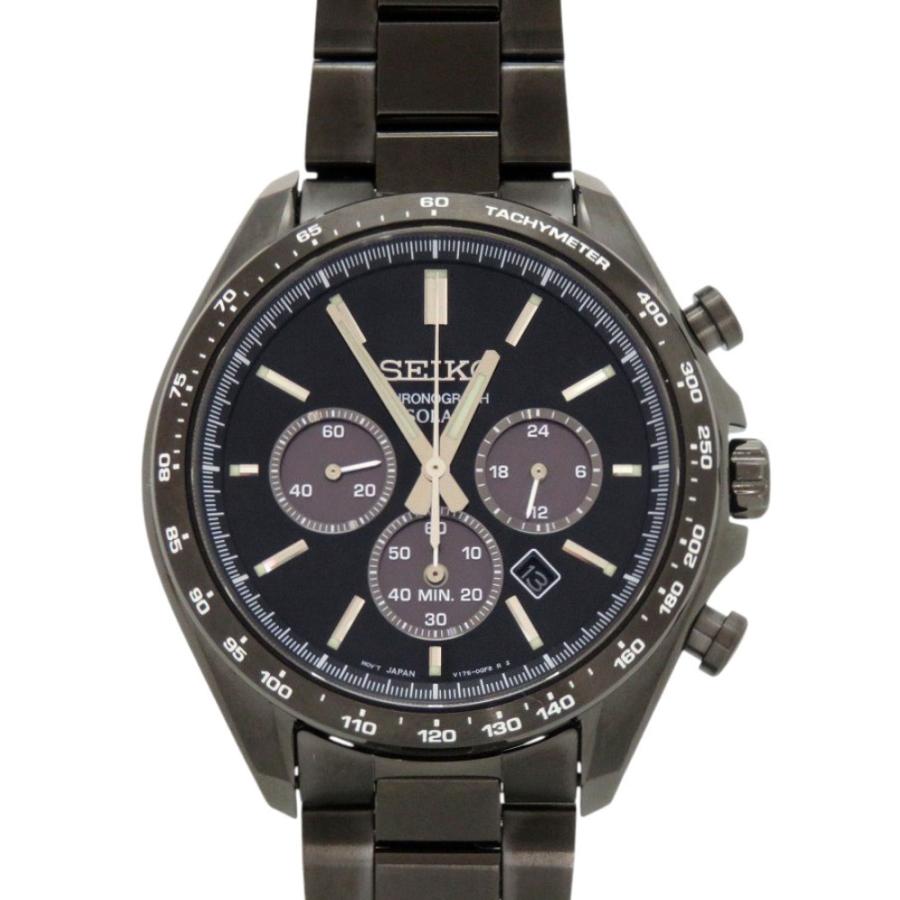 SEIKO 時計　V175-0FA0 SBPY169 SEIKO（セイコー） 新品同様 セイコーセレクション クロノグラフ
