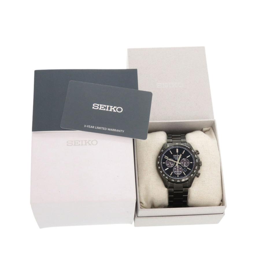 SEIKO（セイコー） 新品同様 セイコーセレクション クロノグラフ