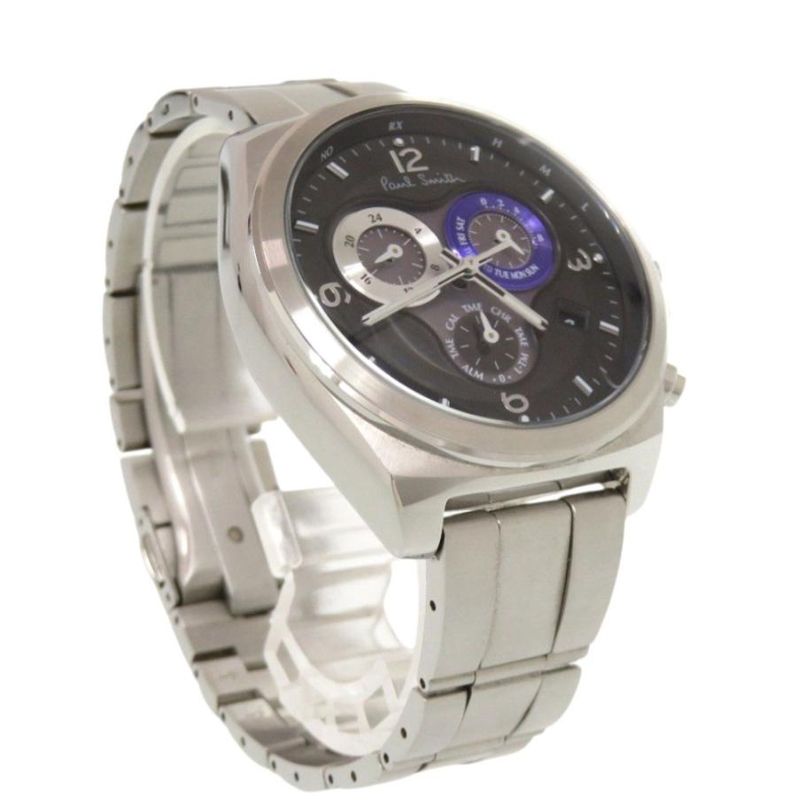 美品 ポールスミス ファイナルアイズ E610-T021816 SS ブラック