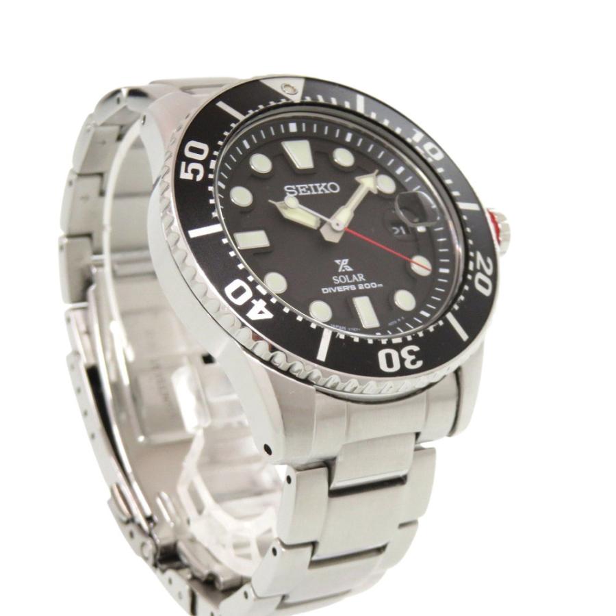 SEIKO（セイコー） プロスペックス ダイバー V157-0BT0 ブラック SS