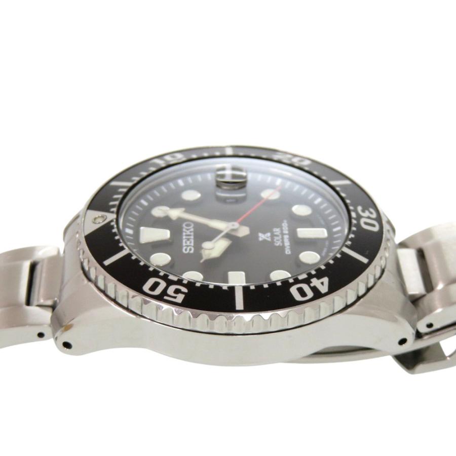 SEIKO（セイコー） プロスペックス ダイバー V157-0BT0 ブラック SS