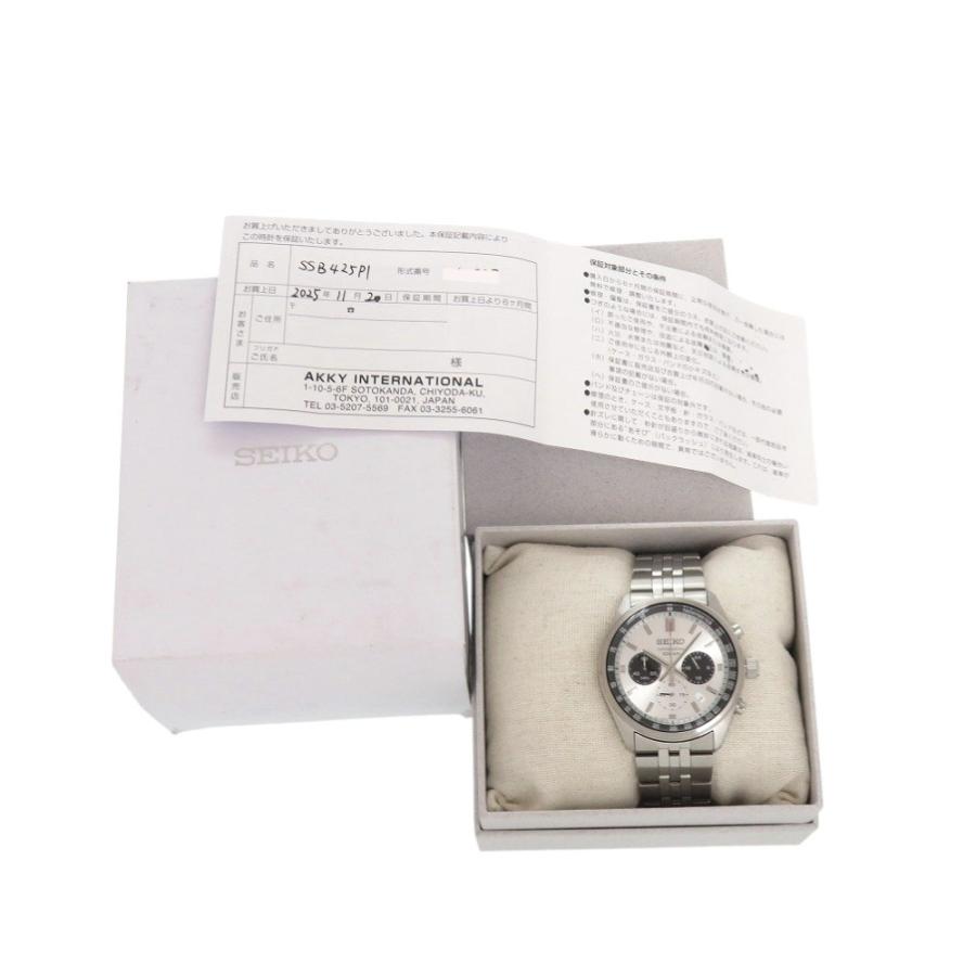 SEIKO（セイコー） 新品同様 クロノグラフ SSB425P1 8T63-00W0