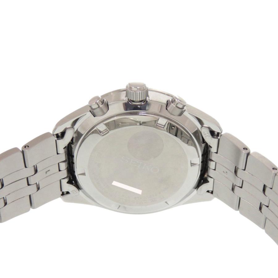 新品同様 セイコー クロノグラフ SSB425P1 8T63-00W0 シルバー SS クオーツ 腕時計 0558【中古】SEIKO SEIKO（セイコー） 新品同様 クロノグラフ SSB425P1 8T63-00W0