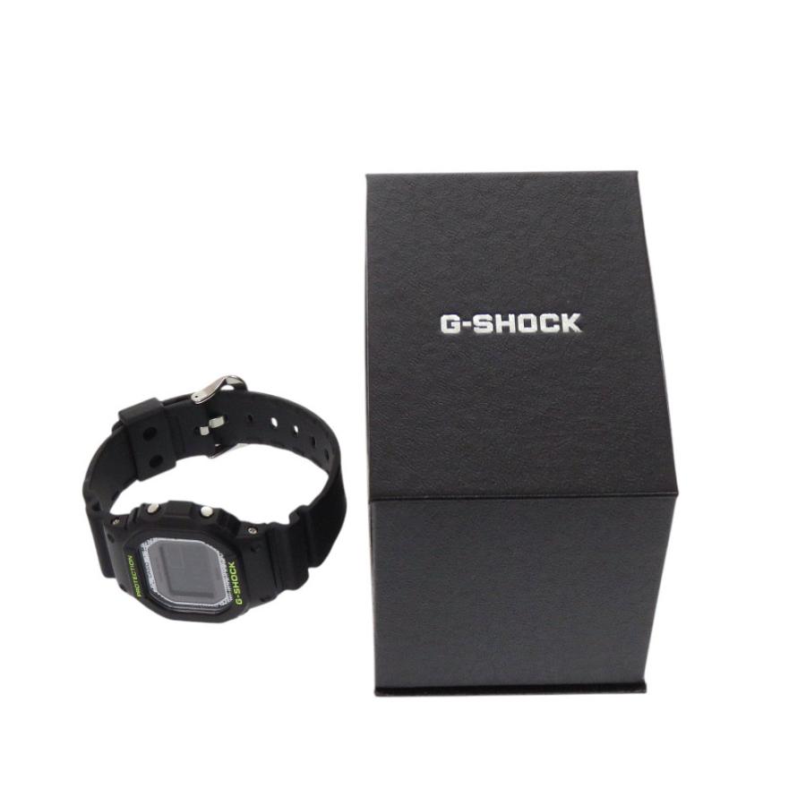 未使用 カシオ G-SHOCK GW-B5600DC-1JF 樹脂 ブラック イエロー タフソーラー 腕時計 黒 Gショック 0566【中古】CASIO CASIO（カシオ） 未使用 G-SHOCK GW-B5600DC-1JF 樹脂 ブラック