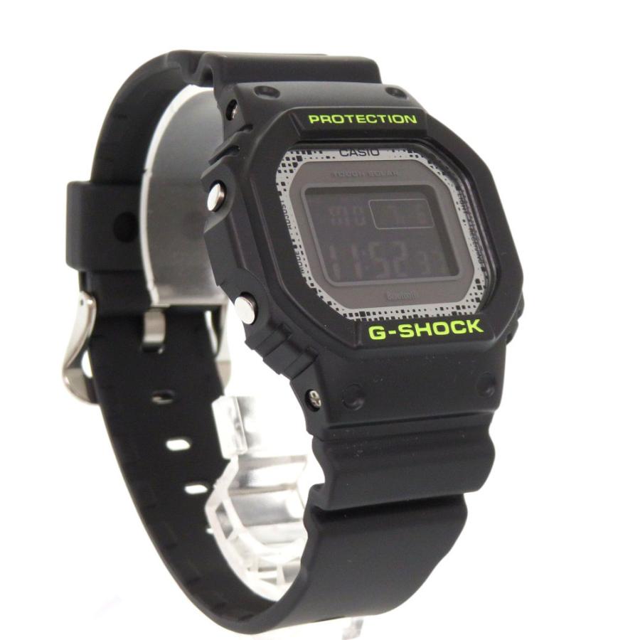 未使用 カシオ G-SHOCK GW-B5600DC-1JF 樹脂 ブラック イエロー タフソーラー 腕時計 黒 Gショック 0566【中古】CASIO CASIO（カシオ） 未使用 G-SHOCK GW-B5600DC-1JF 樹脂 ブラック