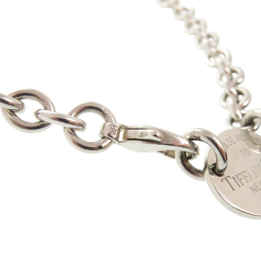 TIFFANY&Co.（ティファニー） 美品 リターントゥ オーバルタグ