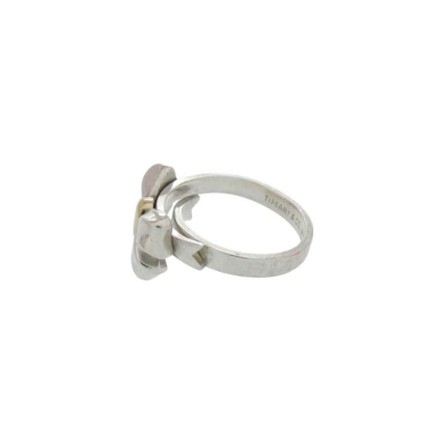TIFFANY&Co.（ティファニー） リボンモチーフ シルバー925 シルバー750