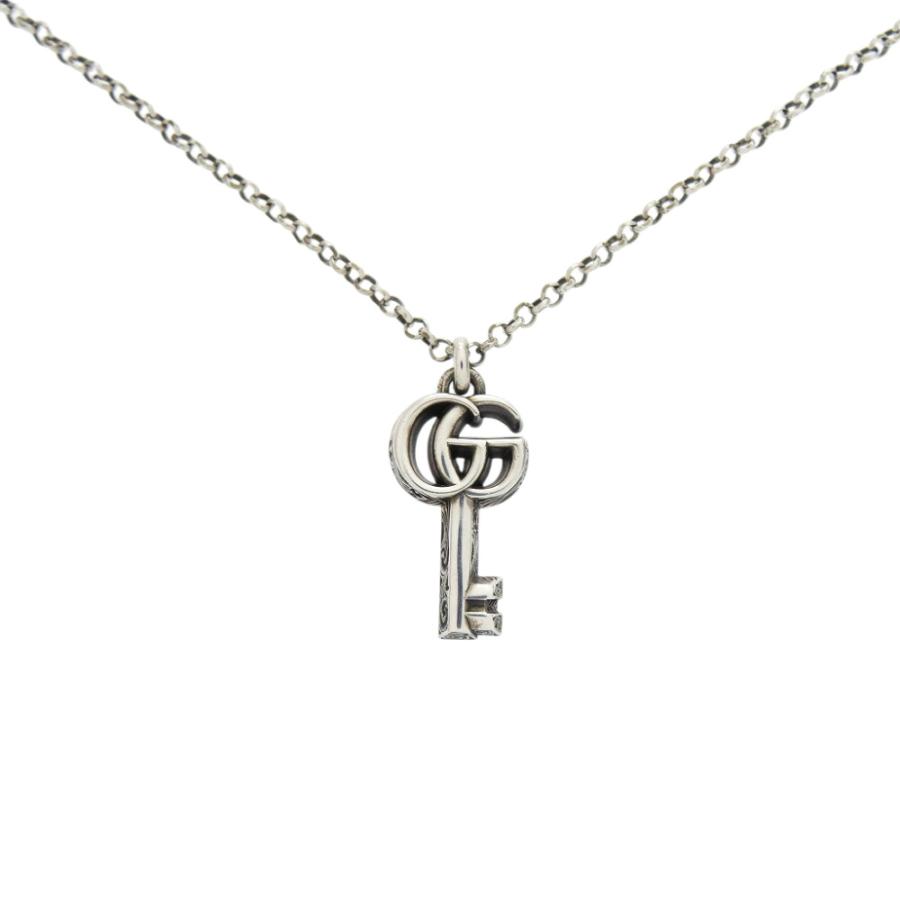 GUCCI（グッチ） アラベスク ダブルG キー 627757 シルバー925