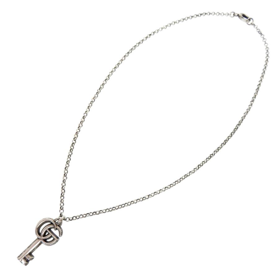 GUCCI（グッチ） アラベスク ダブルG キー 627757 シルバー925