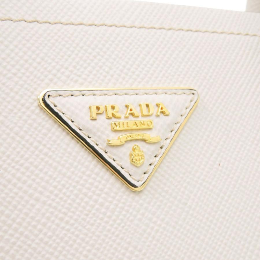 PRADA（プラダ） 新品同様 2WAY サフィアーノ トライアングル 1BG775 