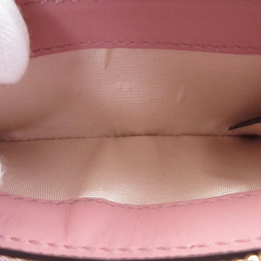 GUCCI（グッチ） 新品同様 ダブルG 739498 パイソン レザー バンブー