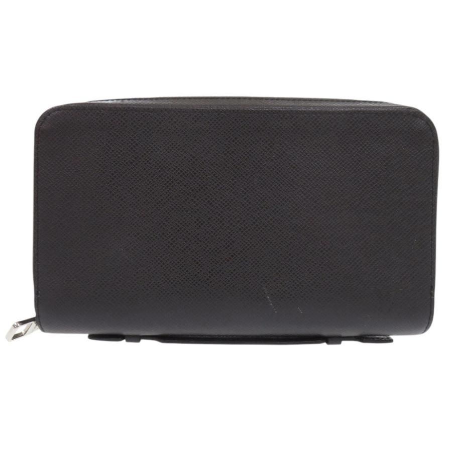 ルイヴィトン タイガ ジッピーXL M44275 財布　美品　ブラック LOUIS VUITTON（ルイ・ヴィトン） 美品 ルイ ヴィトン ジッピーXL