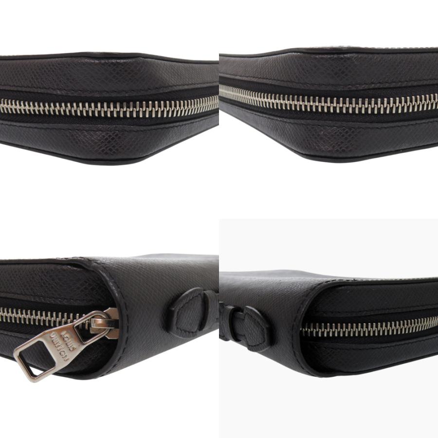 ルイヴィトン タイガ ジッピーXL M44275 財布　美品　ブラック LOUIS VUITTON（ルイ・ヴィトン） 美品 ルイ ヴィトン ジッピーXL