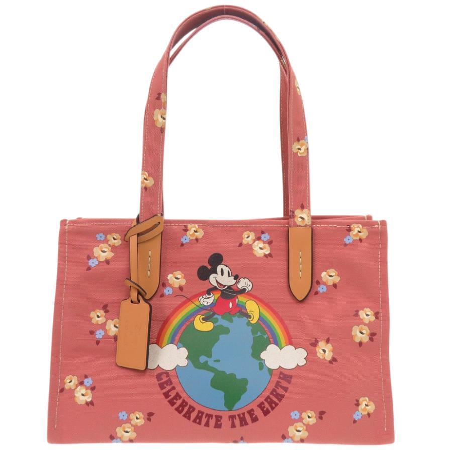 COACH（コーチ） 新品同様 ディズニー創立100周年限定 ミッキーマウス