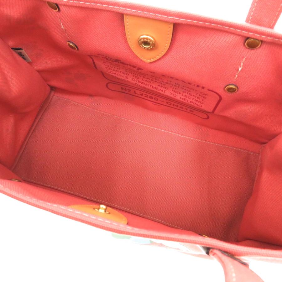 COACH（コーチ） 新品同様 ディズニー創立100周年限定 ミッキーマウス