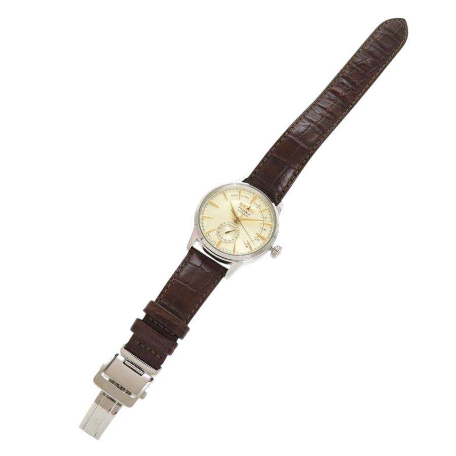 SEIKO（セイコー） 新品同様 プレサージュ パワーリザーブ 裏スケ