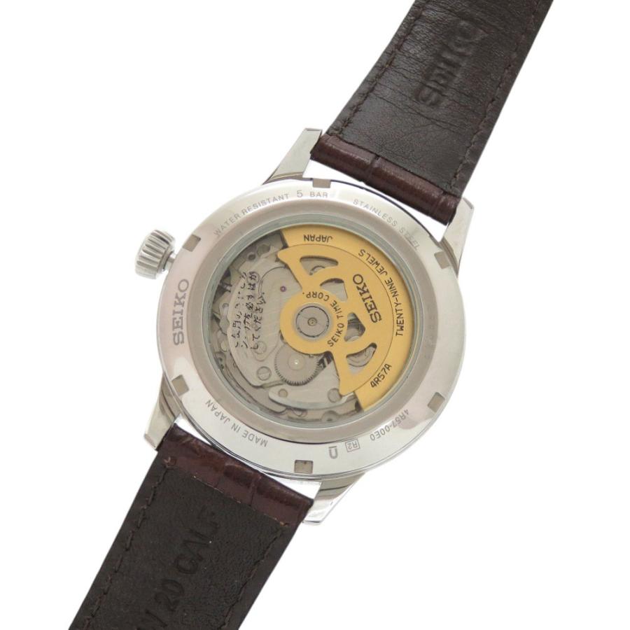 SEIKO（セイコー） 新品同様 プレサージュ パワーリザーブ 裏スケ