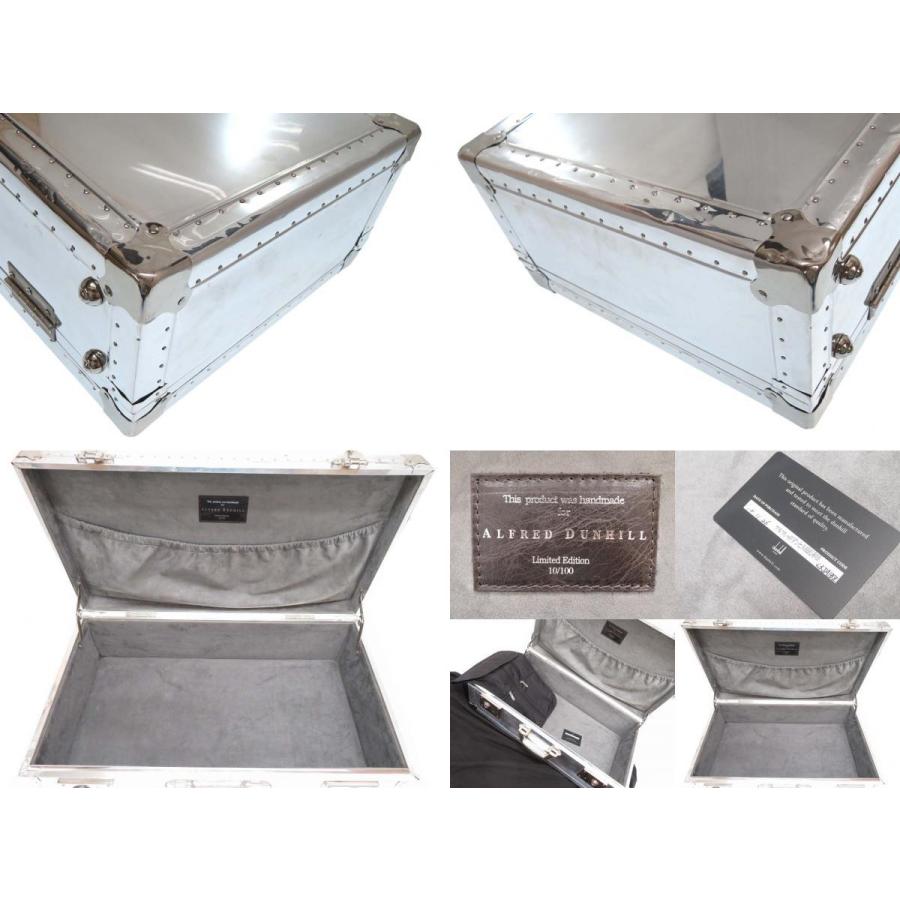 dunhill ダンヒル 100個限定 ジュラルミン アタッシュケース