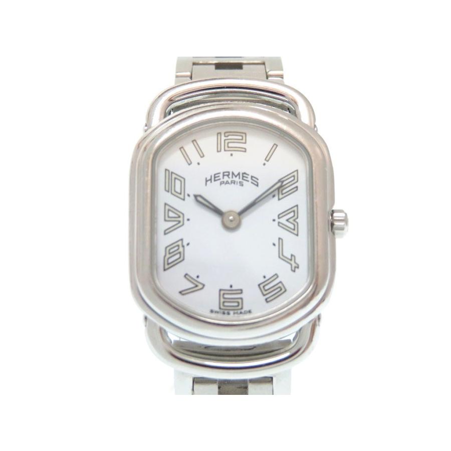 人気ショップが最安値挑戦 エルメス ラリー Ra1 210 Ra1 210 クオーツ ラリー 腕時計 Ss Hermes 白文字盤 0354 Hermes レディース 人気no 1 457e97a3 Studio J Co