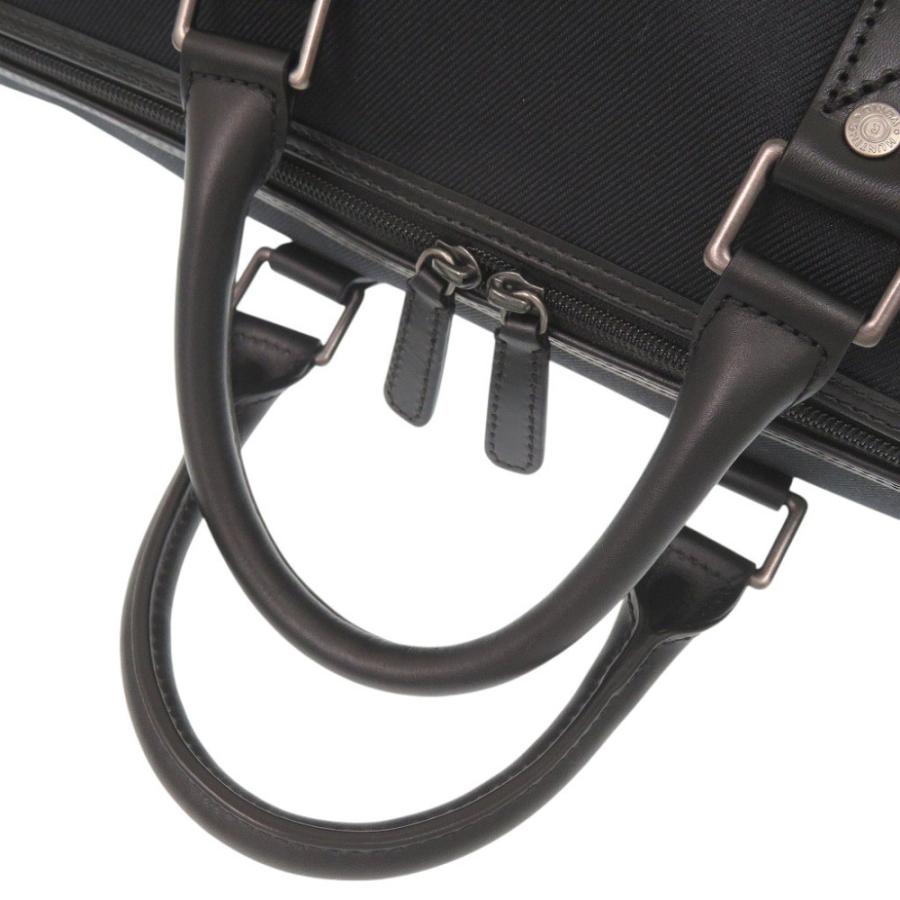 未使用品 ハンティングワールド キャンバス レザー ブラック 2WAY
