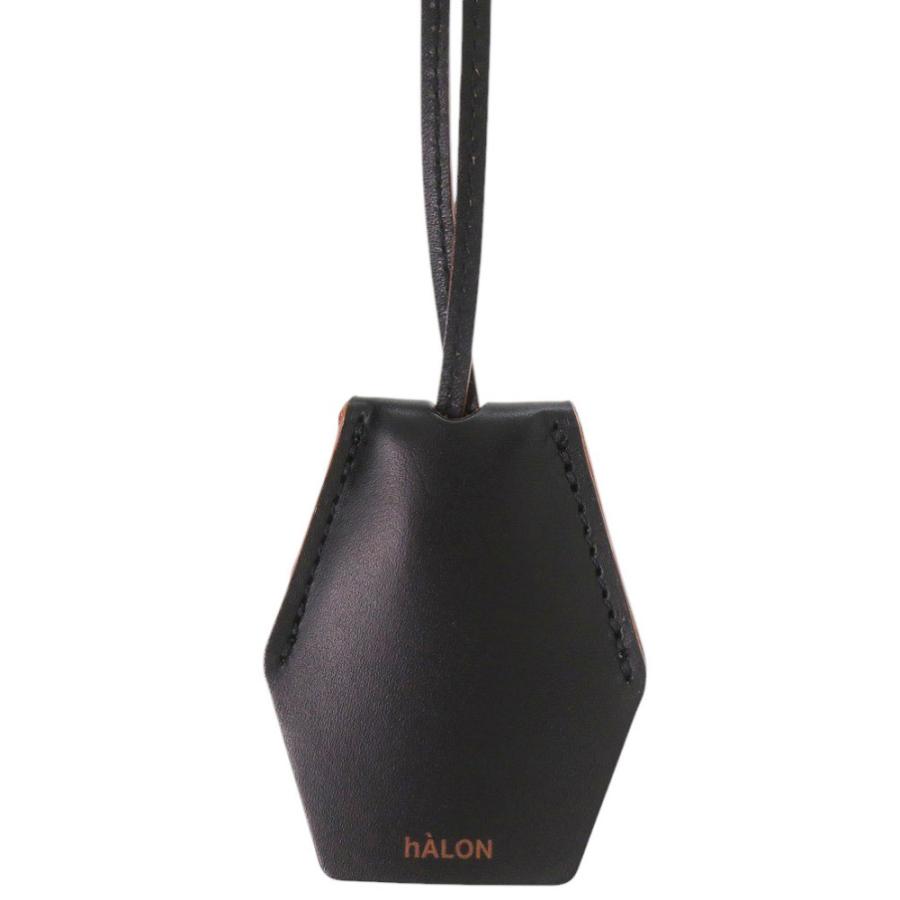極美品 hALON アーロン バケット S レザー ショルダーバッグ 黒 未使用 アーロン バケットバッグ S レザー ブラック ショルダーバッグ