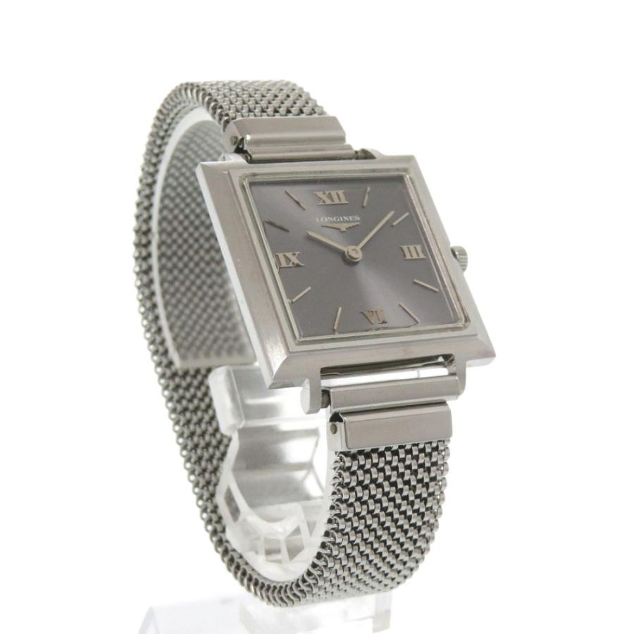 LONGINES（ロンジン） 7759.6 SS シルバー 手巻き 腕時計 0571
