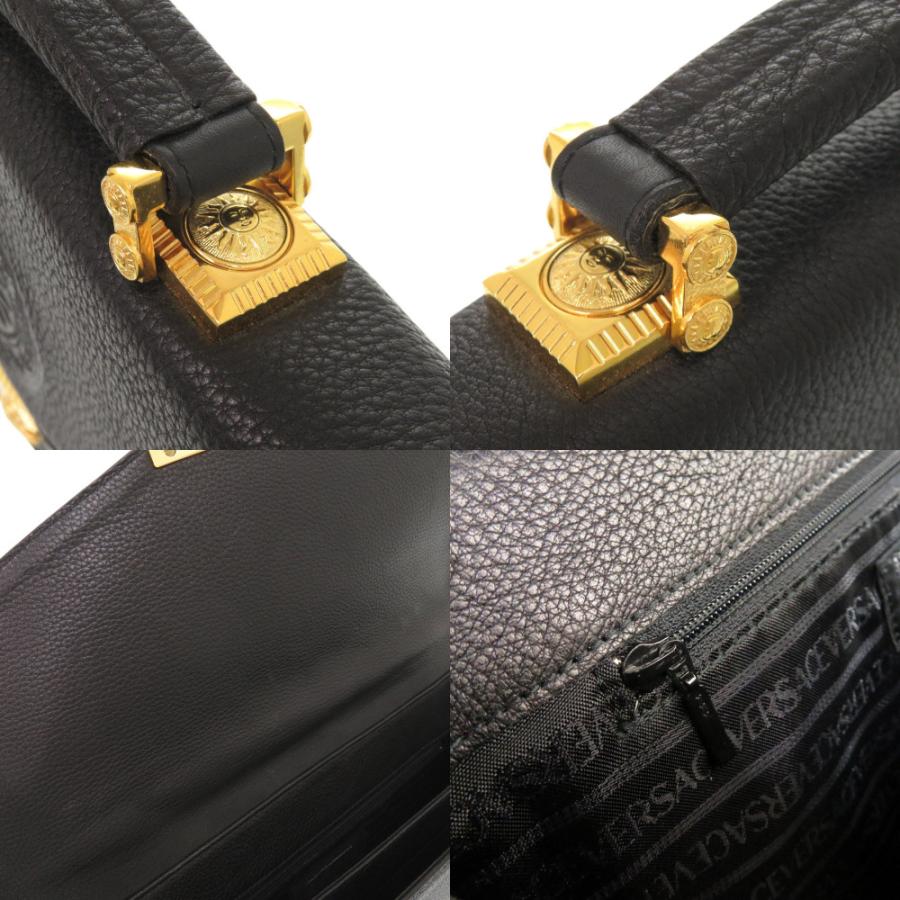 GIANNI VERSACE 美品 ヴェルサーチ ヴィンテージ サンバースト レザー