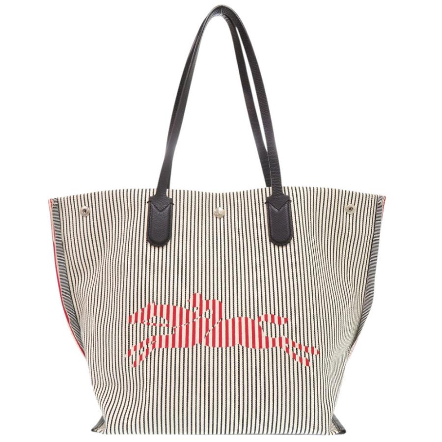 LONGCHAMP（ロンシャン） 美品 ロゾ エッセンシャル レイエ キャンバス