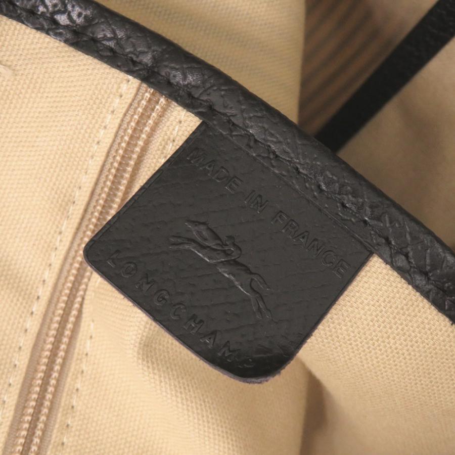 LONGCHAMP（ロンシャン） 美品 ロゾ エッセンシャル レイエ キャンバス 