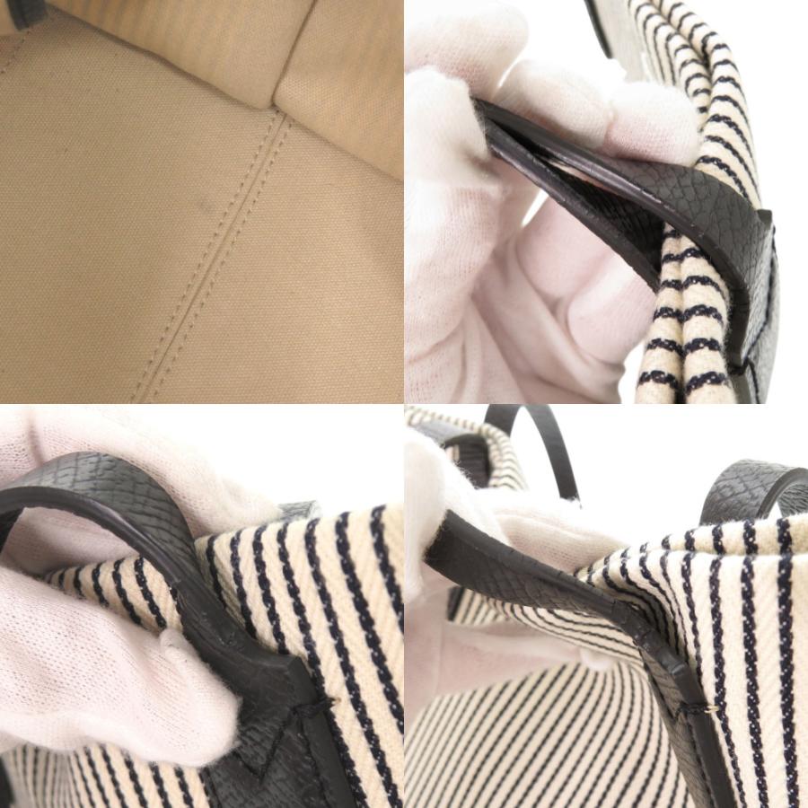 LONGCHAMP（ロンシャン） 美品 ロゾ エッセンシャル レイエ キャンバス