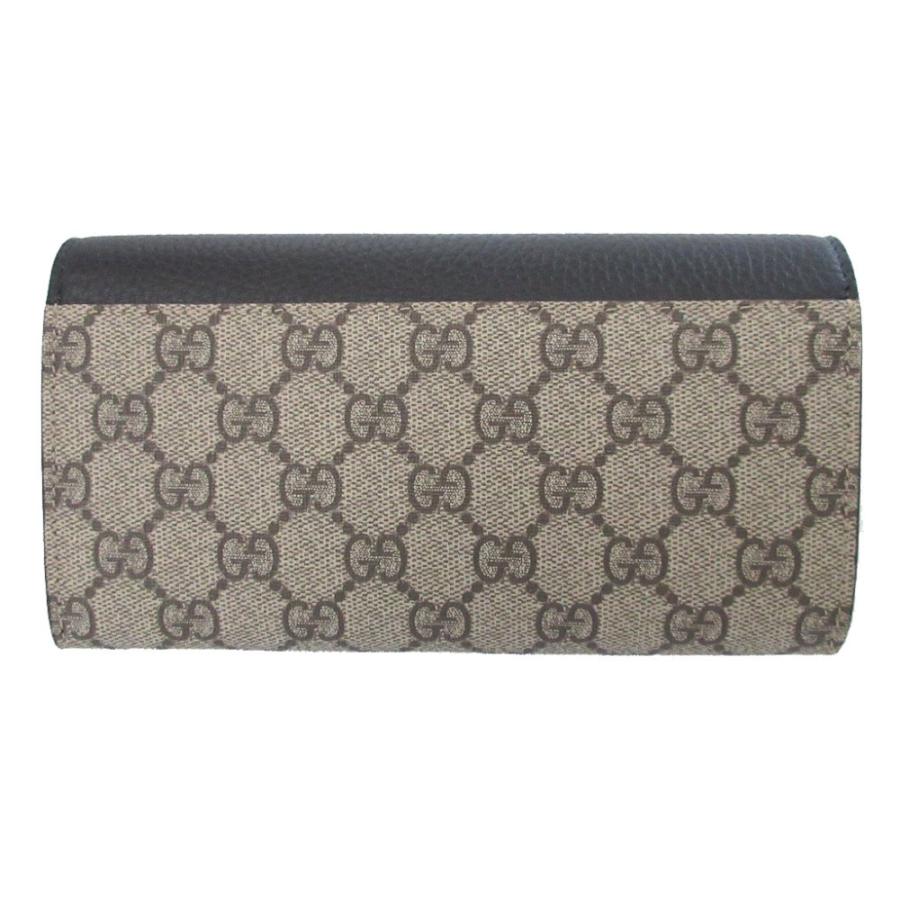 GUCCI（グッチ） 未使用 ダブルG 735594 GGスプリーム レザー ベージュ