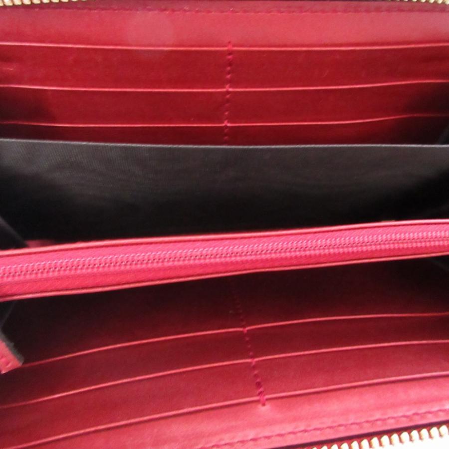 GUCCI ラブリー レザー 長財布 インターロッキングG ハートGG フラップ GUCCI（グッチ） 新品同様 308005 インターロッキングG ラブリー