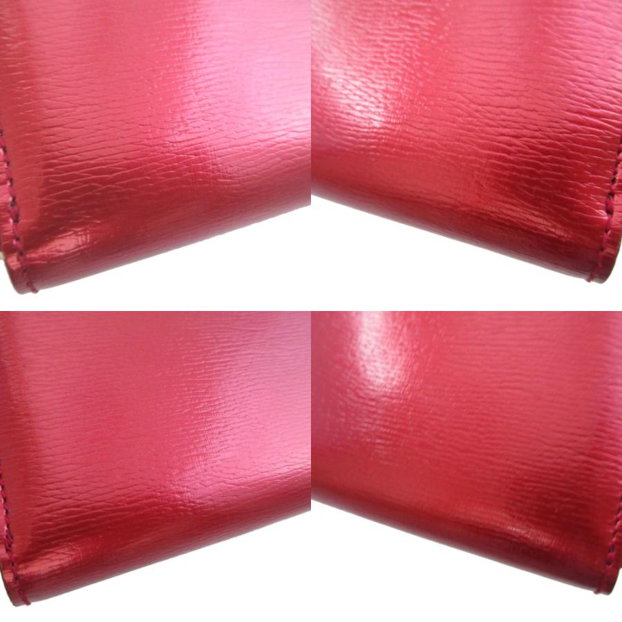 GUCCI ラブリー レザー 長財布 インターロッキングG ハートGG フラップ GUCCI（グッチ） 新品同様 308005 インターロッキングG ラブリー