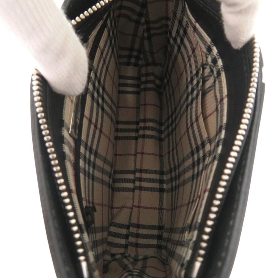 BURBERRY（バーバリー） 未使用 ノバチェック レザー ブラック