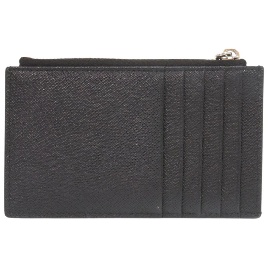 PRADA（プラダ） 美品 トライアングルロゴ サフィアーノレザー 2MC086