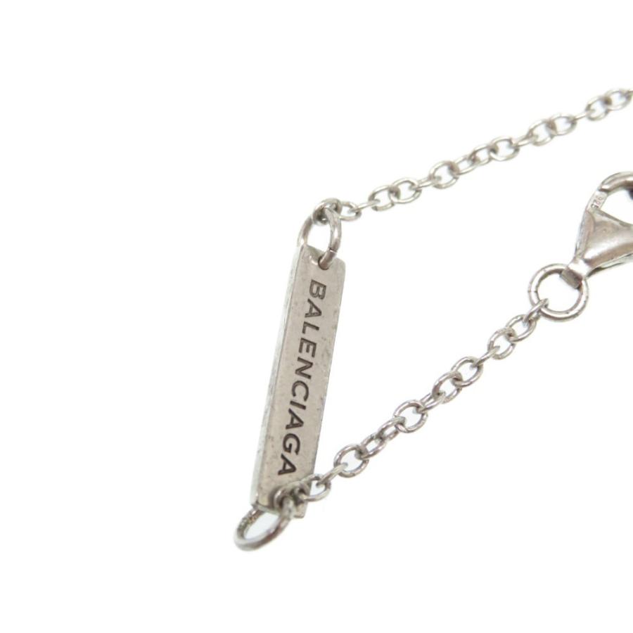 BALENCIAGA バレンシアガ ネックレス Silver 925 シルバー 0165 BALENCIAGA バレンシアガ ネックレス Silver 925 シルバー 0165