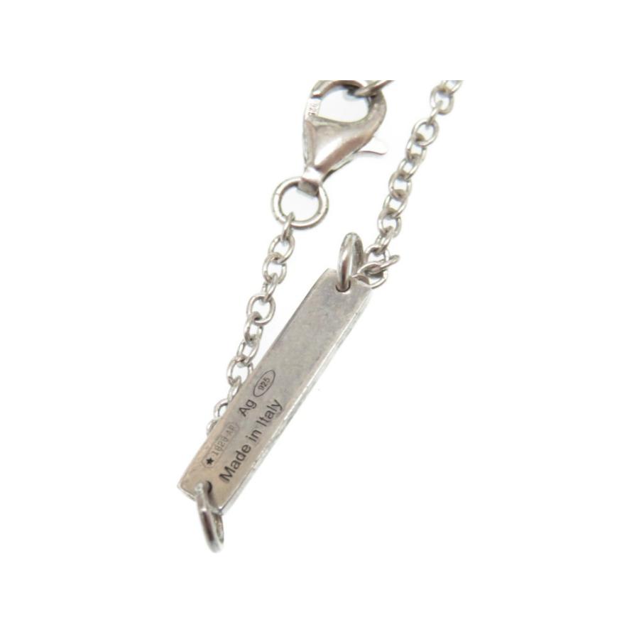 BALENCIAGA バレンシアガ ネックレス Silver 925 シルバー 0165 BALENCIAGA バレンシアガ ネックレス Silver 925 シルバー 0165