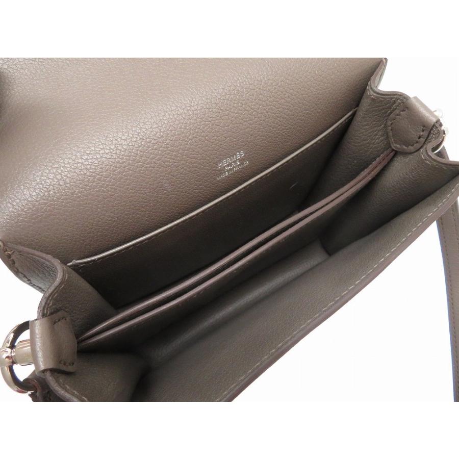 HERMES（エルメス） 新品 サック ロウリス ミニ ルリ ヴォーエヴァー