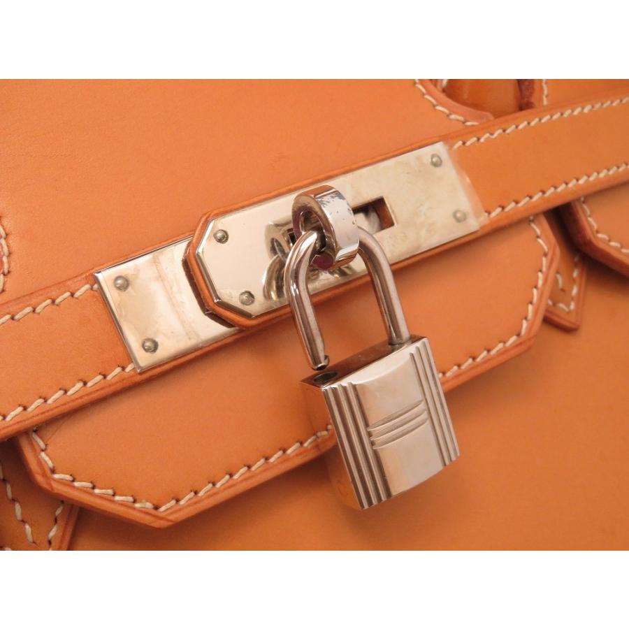 エルメス バーキン35 ヴォーシャモニー ナチュラル シルバー金具 H刻印 ハンドバッグ バッグ 茶 0031 Hermes 8l0031ebi6 Life Time ヤフーshop 通販 Yahoo ショッピング